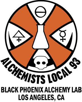 Alchemists Local 93 Union Emblem