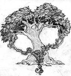 the amorous tree