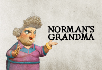 norman's grandma
