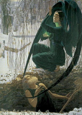 death of the grave digger
