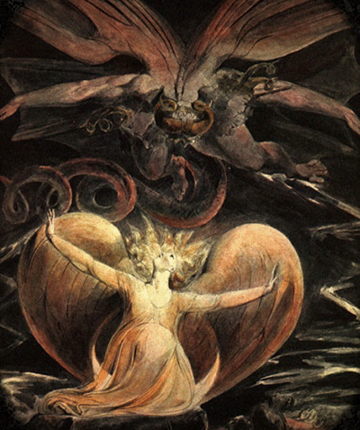 the great red dragon
