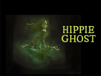 hippie ghost