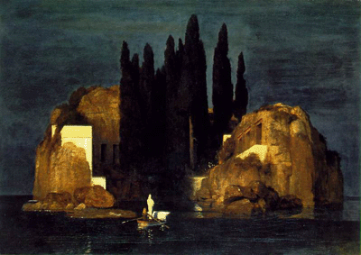 the isle of the dead