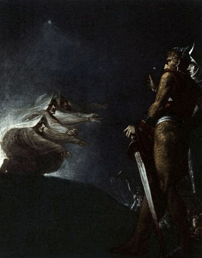 macbeth and the witches