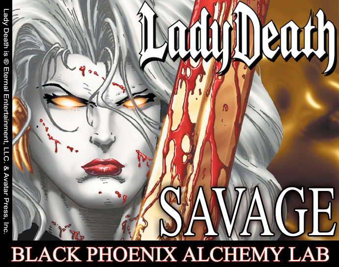 Lady Death: Savage