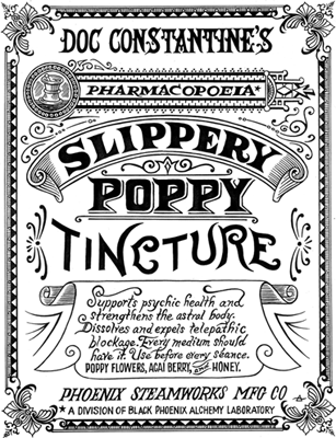 slippery poppy tincture