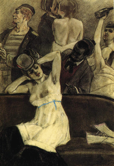 the sailors den