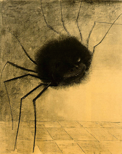 the smiling spider